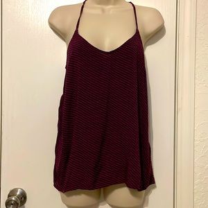 Old Navy flowy razor back tank